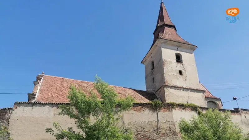 Biserica fortificată din Agârbiciu