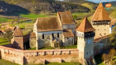 Biserica fortificată din Alma Vii – cetatea săsească neînvinsă de pe Valea Târnavelor