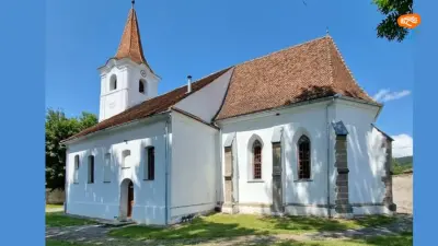 Biserica fortificată din Armășeni