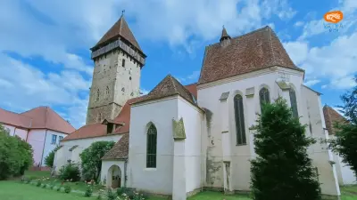 Biserica fortificată din Ațel – arhitectură gotică și meșteșug medieval în Podișul Târnavelor