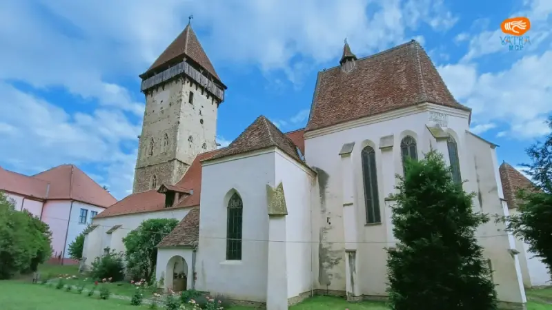 Biserica fortificată din Ațel