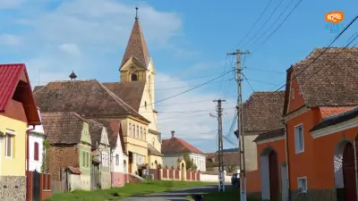 Biserica evanghelică din Stejăreni