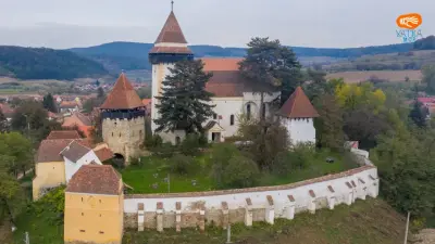 Biserica fortificată din Apold – opt secole de arhitectură și viață comunitară