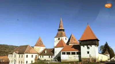 Biserica fortificată din Archita – arhitectură romanică, fortificații și mobilier baroc