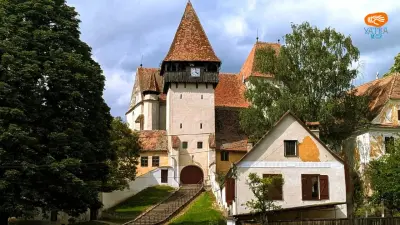 Biserica fortificată din Bazna – cetatea de refugiu a vechii comunități săsești