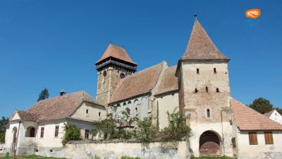 Biserica evanghelică fortificată din Băgaciu – cetatea podgorenilor de pe Valea Târnavelor