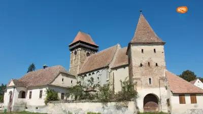 Biserica evanghelică fortificată din Băgaciu – cetatea podgorenilor de pe Valea Târnavelor