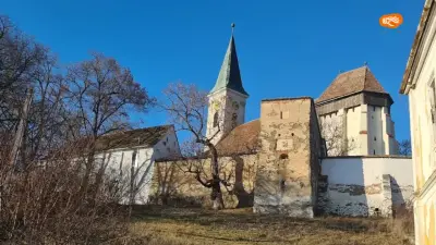 Biserica fortificată din Bălcaciu – cetatea săsească dintre cele două Târnave