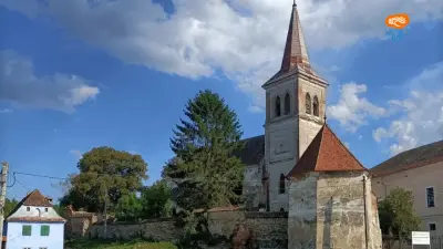 Biserica fortificată din Beia – biserica Sfintei Ursula și altarul celor 11.000 de fecioare