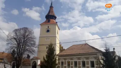 Biserica fortificată din Bod – monumentul renăscut după marile cutremure
