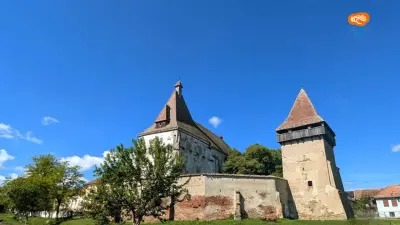 Biserica fortificată din Boian – arhitectură gotică și însemnele Moldovei medievale