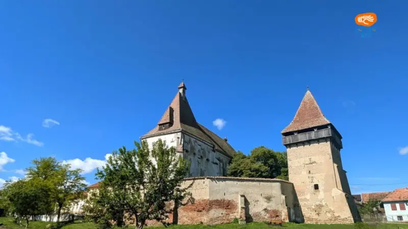 Biserica fortificată din Boian
