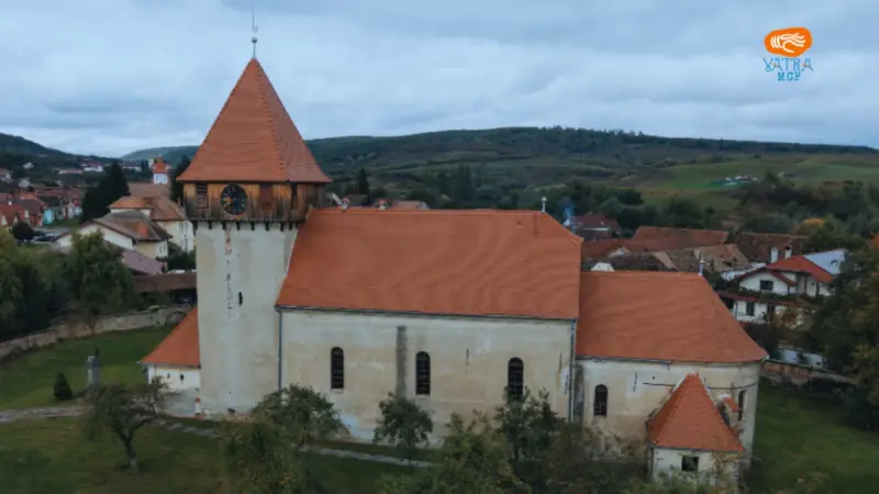 Biserica fortificată din Bradu