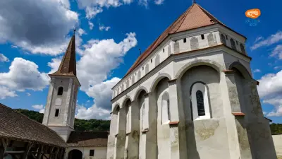 Biserica evanghelică fortificată din Cloașterf – ansamblul unitar construit între 1521 și 1524