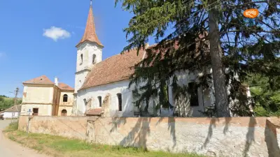 Biserica evanghelică din Cund – altarul Sfântului Nicolae și bolta gotică a corului