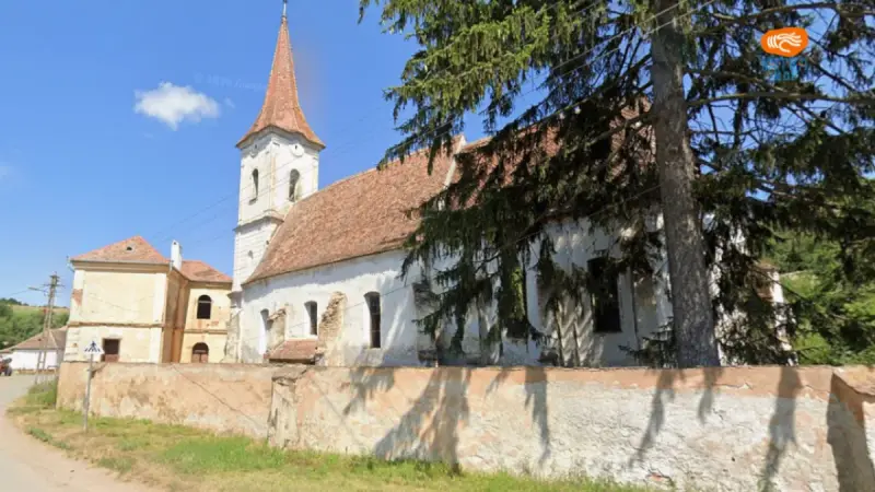 Biserica evanghelică din Cund