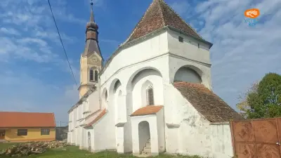 Biserica evanghelică fortificată din Dacia – de la bazilica romanică la cetatea săsească