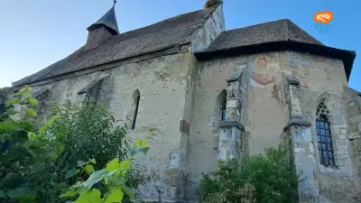 Biserica fortificată din Dârlos