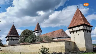 Biserica fortificată din Dealu Frumos – opt secole de arhitectură săsească