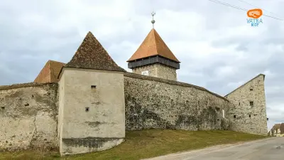 Biserica fortificată din Drăușeni – avanpostul estic al sașilor de pe Pământul Crăiesc