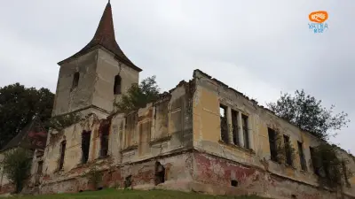 Biserica evanghelică fortificată din Felmer – de la bazilica romanică la biserica-sală
