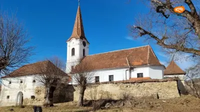 Biserica fortificată din Gherdeal