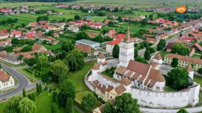 Biserica fortificată din Hărman – bazilica cisterciană și capela Judecății de Apoi