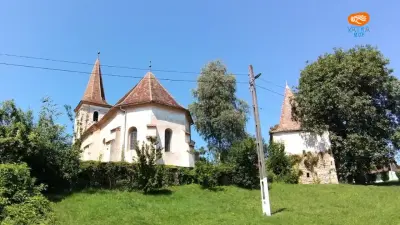 Biserica fortificată din Marpod – incinta medievală și orga lui Johannes Hahn