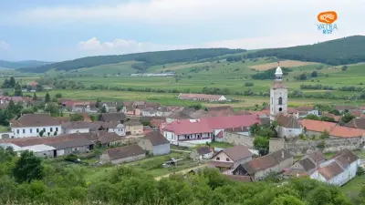 Biserica fortificată din Mercheașa – Bastionul Slăninii și incinta din 1517