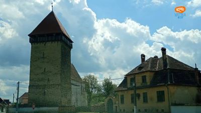 Biserica fortificată din Netuș – corul medieval transformat în turn de apărare