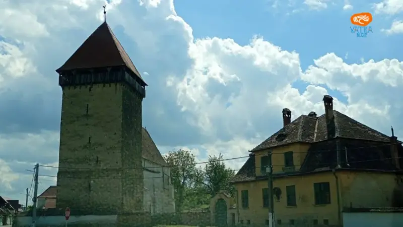 Biserica fortificată din Netuș