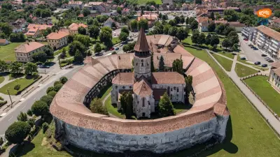 Biserica fortificată din Prejmer – arhitectură cisterciană și unul dintre cele mai puternice sisteme defensive din Transilvania