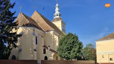 Biserica fortificată din Hălchiu – de la bazilica secolului al XIII-lea la biserica-hală