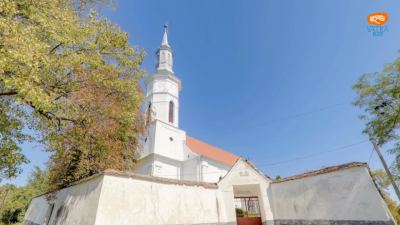 Biserica reformată din Racoș – edificiul comunității maghiare din secolul al XIX-lea