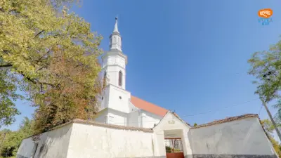 Biserica reformată din Racoș – edificiul comunității maghiare din secolul al XIX-lea
