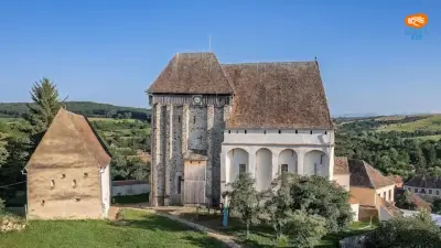 Biserica fortificată din Seliștat – nivelurile defensive și altarul lui Fritz Schullerus