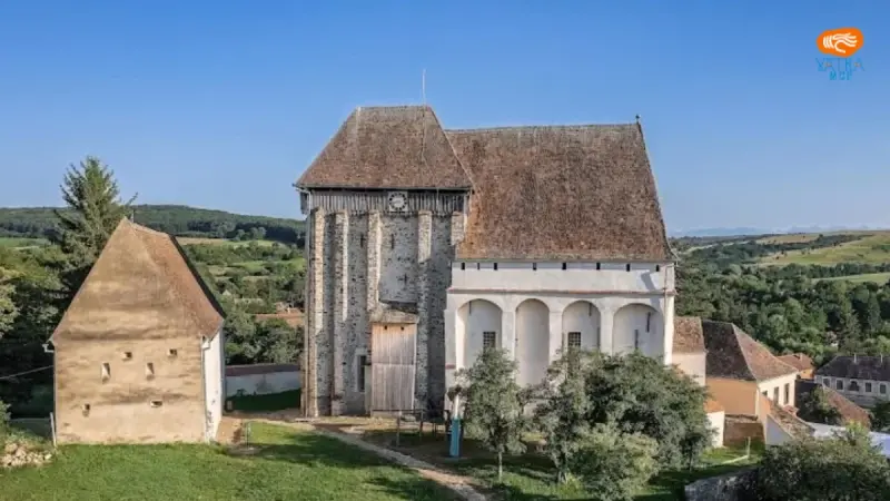 Biserica fortificată din Seliștat