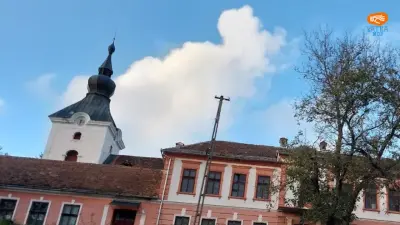 Biserica fortificată din Ticușu Vechi