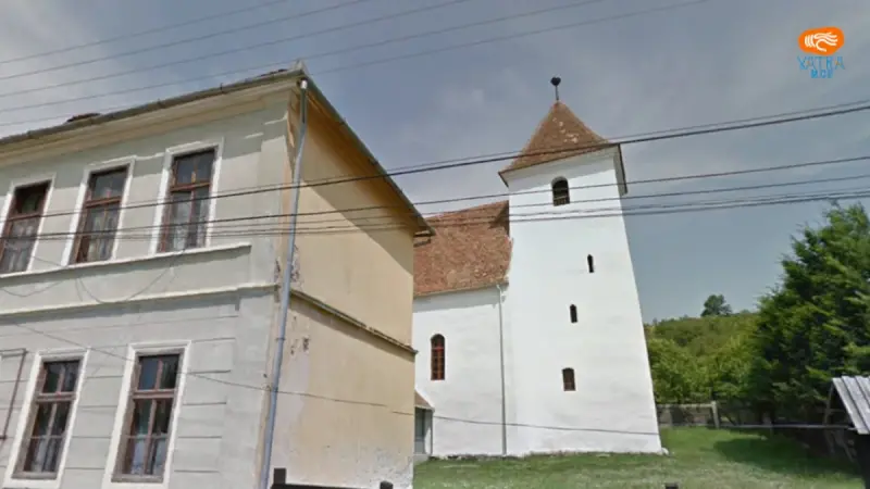 Biserica evanghelică din Rusciori – altarul din 1734 și orga Wegenstein