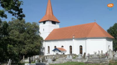 Biserica reformată din Bicfalău – reconstrucția din 1863 și turnul restaurat de László Debreczeni