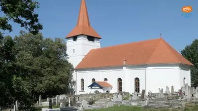 Biserica reformată din Bicfalău – reconstrucția din 1863 și turnul restaurat de László Debreczeni