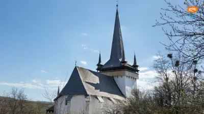 Biserica reformată fortificată din Văleni – monument medieval al Țării Călatei