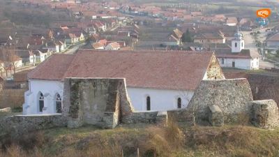 Biserica evanghelică fortificată din Cenade – de la bazilica medievală la corul reconstruit