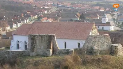 Biserica evanghelică fortificată din Cenade – de la bazilica medievală la corul reconstruit