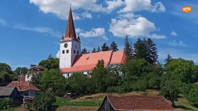 Biserica fortificată din Cincu – altarul Necredinței lui Toma și patrimoniul breslelor săsești
