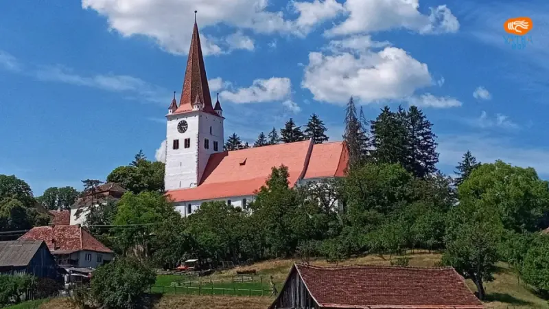 Biserica fortificată din Cincu
