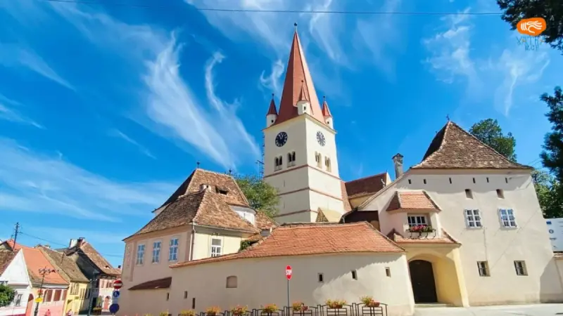 Biserica evanghelică din Cisnădie