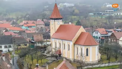 Biserica din Vale de la Cisnădioara – arhitectură barocă și cea mai veche orgă funcțională din Transilvania