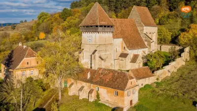 Biserica evanghelică din Copșa Mare – bazilica gotică transformată în cetate