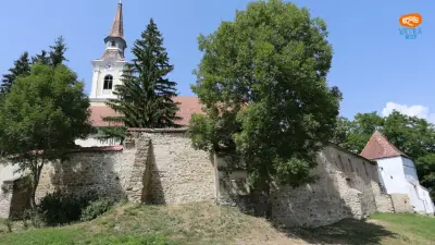 Biserica fortificată din Criț – cele trei zwingere și orga lui Johann Thois